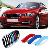 Bmw 3 serisi f30 (11 tırnak) M Panjur Böbrek Şeridi 2013-2017 arası - 2
