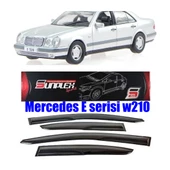 Mercedes E serisi w210 Mugen Cam Rüzgarlığı 1996-2001 arası 4'lü Sunplex - 1