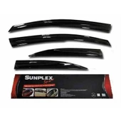 Isuzu Dmax Mugen Cam Rüzgarlığı 2007-2015 arası 4'lü Sunplex thumbnail 4