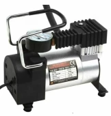 Hava kompresörü tek pistonlu metal gövde 12v araçlar için uyumlu - 3