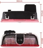 Vw Golf 6 kapı altı logo hayalet logo 2009-2013 arası - 4