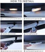 Vw Golf 6 kapı altı logo hayalet logo 2009-2013 arası - 5