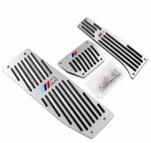 Bmw 5 serisi F10 otomatik pedal seti m logolu 2009-2016 Arası - 1