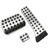 Mercedes E serisi w211 otomatik pedal seti geçmeli tip 2002-2009 arası - 5