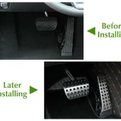 Mercedes E serisi w213 otomatik pedal seti geçmeli tip 2016 sonrası - 6