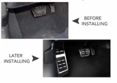 Audi A7 otomatik pedal seti geçmeli tip Niken - 2