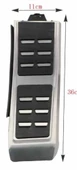 Audi A4 B8 otomatik pedal seti geçmeli tip 2007 sonrası - 4