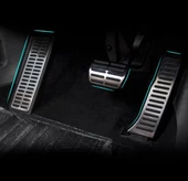 Seat Altea otomatik pedal seti geçmeli tip 2005-2009 arası - 2