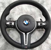 Bmw F86 X6m Direksiyon F1 Vites Kulakçığı Paddle Shift Mavi - 5