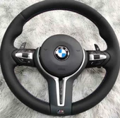 Bmw F80 M3 Direksiyon F1 Vites Kulakçığı Paddle Shift Siyah - 5
