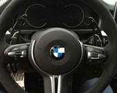Bmw F80 M3 Direksiyon F1 Vites Kulakçığı Paddle Shift Siyah - 3