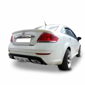 Fiat Linea uyumlu üniversal difüzör Gri tüm modeller - 3