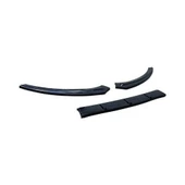 Vw Jetta uyumlu ön tampon altı lip 3 parça kulaklı pianoblack 2011 sonrası - 4