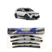 Kia Niro Kromlu Cam Rüzgarlığı Niken 2016-2021 arası uyumlu - 1