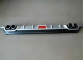 Opel Astra G uyumlu arka tampon altı difüzör Siyah 1998-2004 arası - 3