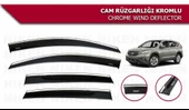 Honda Crv Kromlu Cam Rüzgarlığı Niken 2012-2018 arası modeller uyumlu - 1