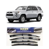 Toyota 4Runner Kromlu Cam Rüzgarlığı Niken 2014+ sonrası modeller - 1