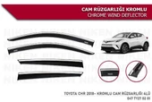 Toyota Chr Kromlu Cam Rüzgarlığı Niken 2018+ sonrası modeller - 1