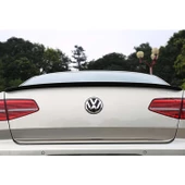 Vw Passat B8 boyalı spoiler (Pianoblack) 2015 sonrası - 2