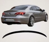 Vw Passat cc boyalı spoiler (Pianoblack) 2009-2017 arası thumbnail 3