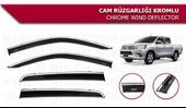 Toyota Hilux Kromlu Cam Rüzgarlığı Niken 2015 sonrası thumbnail 1