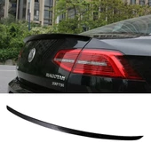 Vw Passat B8 boyalı spoiler (Pianoblack) 2015 sonrası - 1