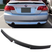 Bmw E92 coupe M4 boyalı spoiler (Pianoblack) 2005-2012 arası - 1