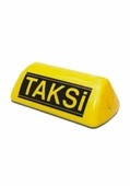 Taksi Levhası Camı Sarı (Taksi Yazılı) - 3