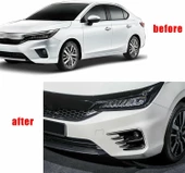 Honda City ön sis çerçevesi kaplaması 2020+ sonrası - 4