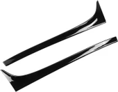 Volkswagen Golf 6 spoiler çıtası (Pianoblack) 2019-2013 arası - 2