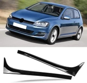 Volkswagen Golf 6 spoiler çıtası (Pianoblack) 2019-2013 arası - 1