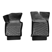 Vw Caddy Panelvan (2 parça) 3D havuzlu paspas 2010-2015 arası Rizline thumbnail 1