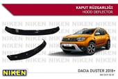 Dacia Duster Kaput Rüzgarlığı Koruyucu 2018 sonrası - 1