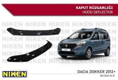 Dacia Dokker Kaput Rüzgarlığı Koruyucu 2012 sonrası - 1