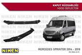 Mercedes Sprinter Kaput Rüzgarlığı Koruyucu 2014-2018 arası - 1