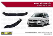 Vw Caddy Kaput Rüzgarlığı Koruyucu 2015-2020 arası - 1