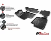 Renault Kangoo Panelvan (2 parça) 3D havuzlu paspas 2007-2014 arası Rizline thumbnail 2