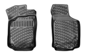 Opel Combo Panelvan (2 parça) 3D havuzlu paspas 2001-2011 arası Rizline - 1