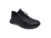 Zerhan 100 Erkek Siyah Çorap Model Günlük Kullanım Hafif Ayakkabı thumbnail 4