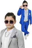 Erkek Çocuk Karizma Takım Elbise - 1