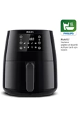 Philips Airfryer L HD9243/90 3000 Serisi 4.1 lt Yağsız Fritöz - 4