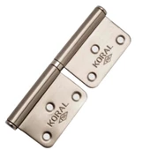 Koral Çelik Cerman Yönsüz Menteşe No:12 Saten (2mm) - 1