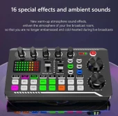 Stüdyo Ses Mikseri USB/MP3 XLR Mikrofon Bağlantısı New - 7