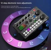 Stüdyo Ses Mikseri USB/MP3 XLR Mikrofon Bağlantısı New - 10