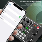 Stüdyo Ses Mikseri USB/MP3 XLR Mikrofon Bağlantısı New - 3