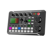Stüdyo Ses Mikseri USB/MP3 XLR Mikrofon Bağlantısı New - 1