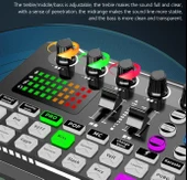 Stüdyo Ses Mikseri USB/MP3 XLR Mikrofon Bağlantısı New - 11
