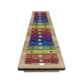 Jwin MT-15 Metalofon 15 Alüminyum Tuşlu Orff - Ritim Aleti + 2 Adet Baget - 3