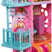 Enchantimals Şehir Evi Ve Kafe Oyun Seti Hhc18 - 6