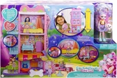 Enchantimals Şehir Evi Ve Kafe Oyun Seti Hhc18 - 1